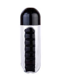 Marzo Water Bottle Black 0.6Liters 
