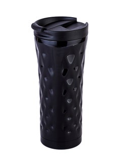 Marzo Vacuum Insulated Coffee Mug Black 
