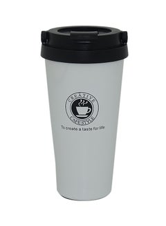 Marzo Vacuum Insulated Coffee Mug White 0.38Liters 
