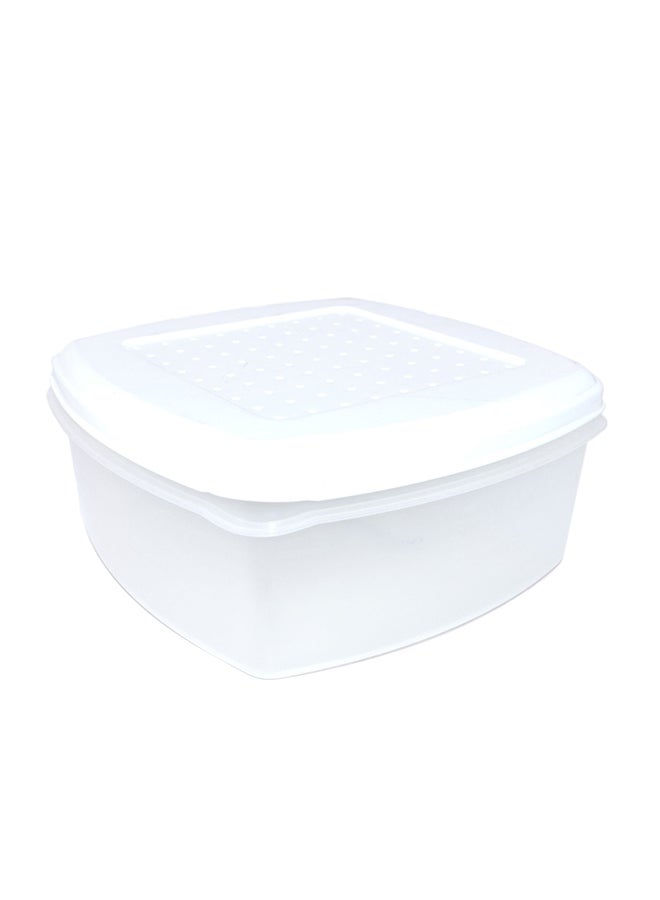 Quadron Food Storage Box White