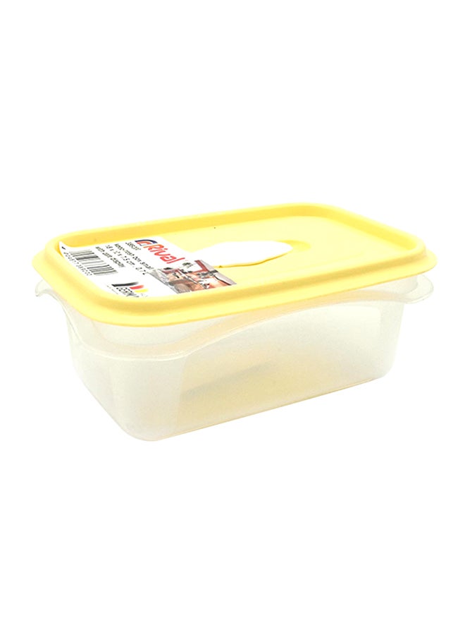 Food Saver Box White/Yellow
