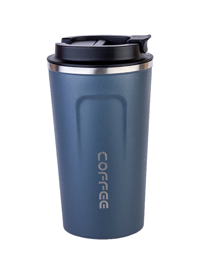 Marzo - Vacuum Insulated Coffee Mug Blue 510ml - Image 1