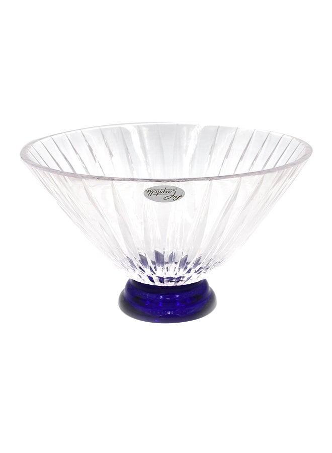 Round Bowl Clear 14x23x22centimeter
