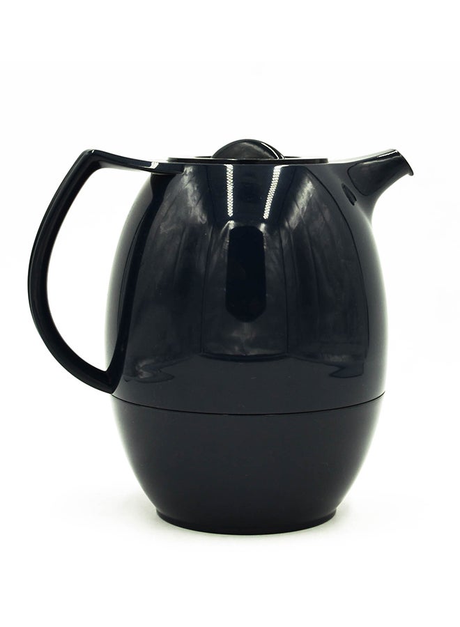 Ellipse Thermos Flask Black 1Liters