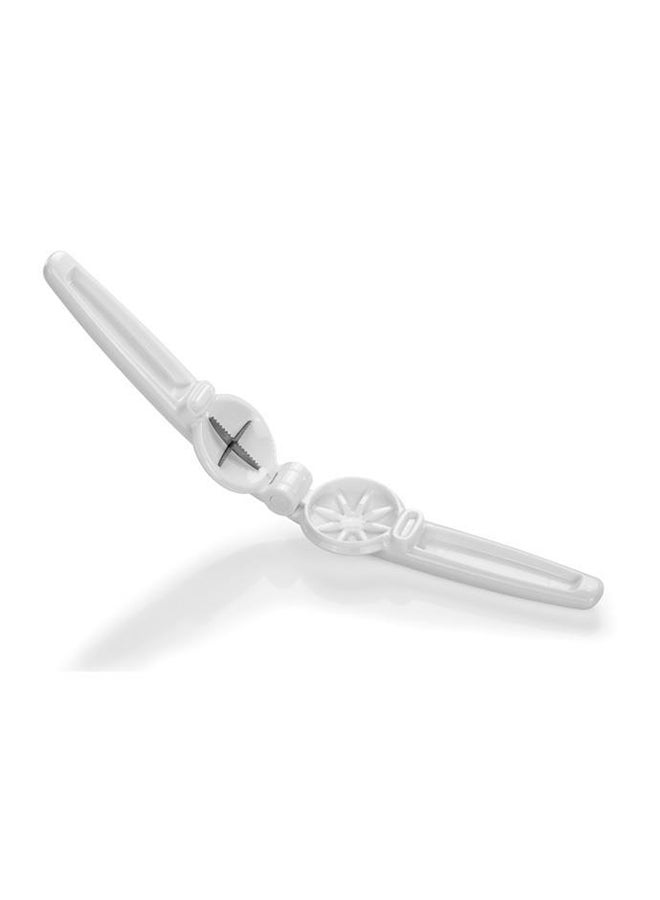 tescoma Presto Tong For Sweet Chest Nuts White 17 x 5cm