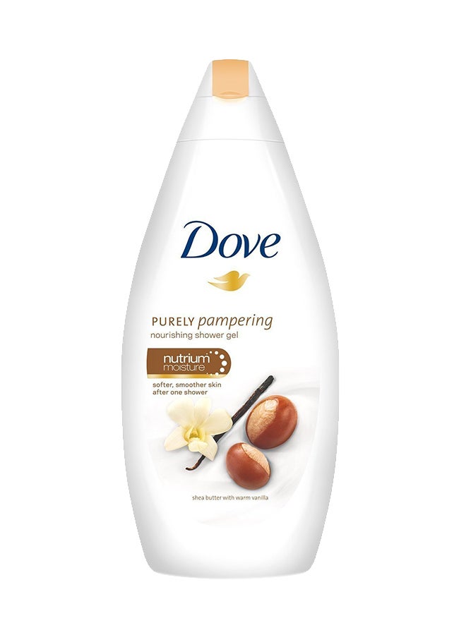 Dove Purely Pampering Nourishing Body Wash White 500ml 