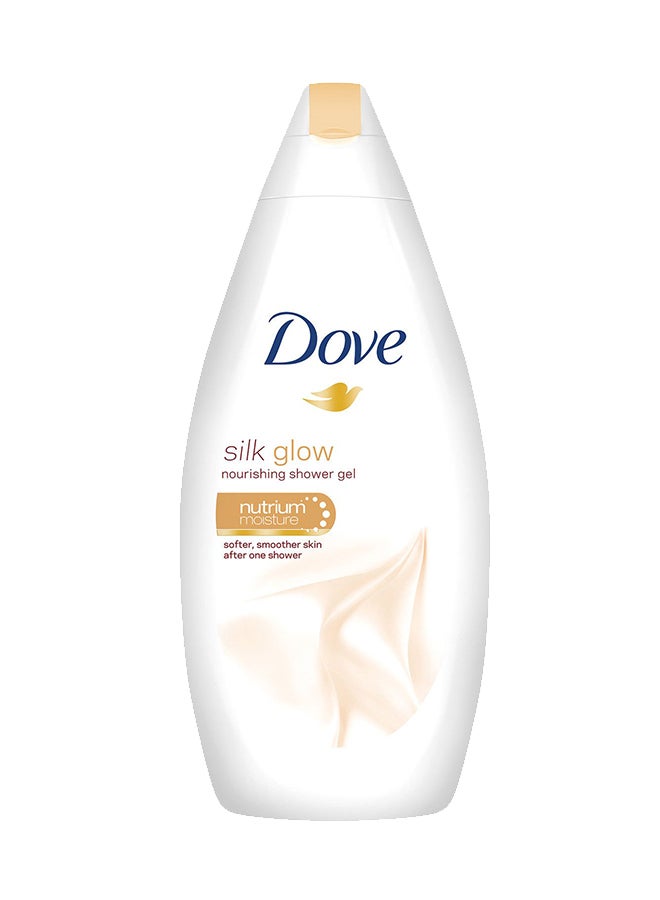 Silk Glow Nourishing Shower Gel 750ml