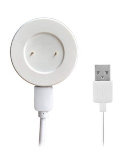 هواوي قاعدة شحن مزودة مع كابل بقابس USB لساعة هواوي GT أبيض  - Image 2