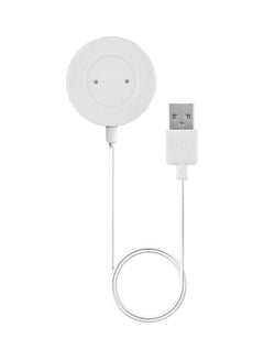 هواوي قاعدة شحن مزودة مع كابل بقابس USB لساعة هواوي GT أبيض  - Image 1