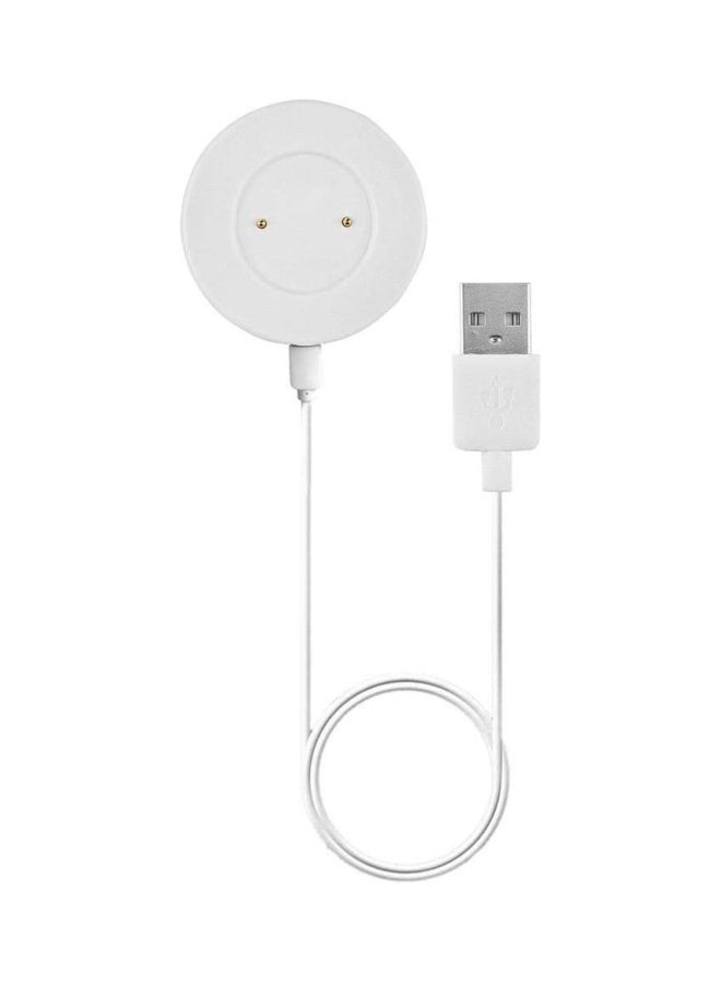 HUAWEI Charger Dock With USB Cable For Huawei Watch GT White  - Image 1