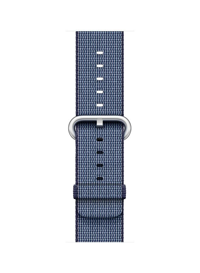Ozone Replacement Band For Apple Watch 42 mm Blue - Image 3