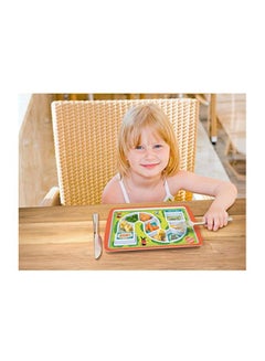 Fred & Friends Decorative Dinner Tray Multicolour 11.75x8.25inch  - Image 2