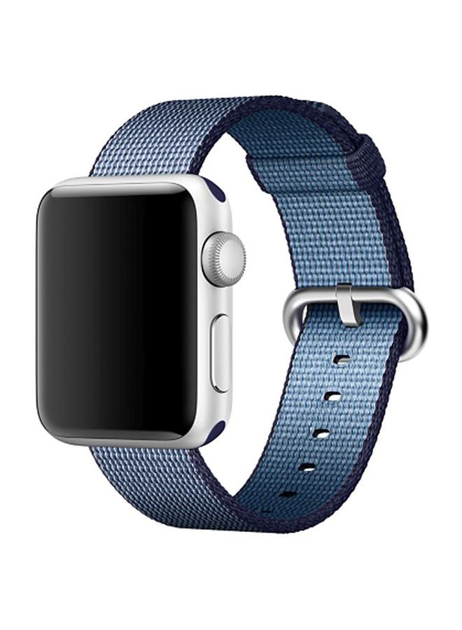 Ozone Replacement Band For Apple Watch 42 mm Blue - Image 1