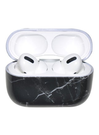 Protective Case Cover For Apple AirPods Pro 2019 Black/White - v1580392521/N34077856A_1