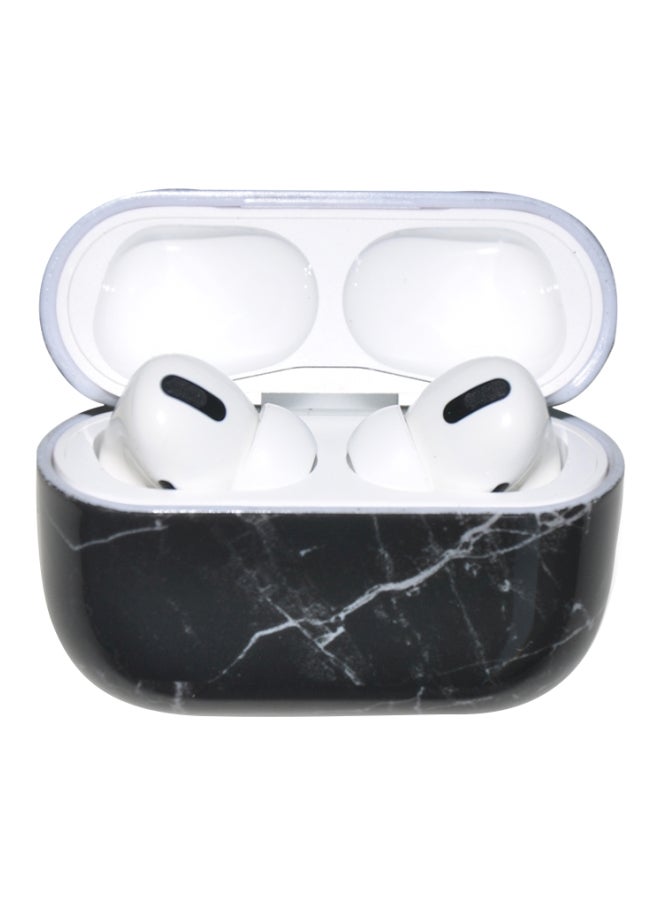 Ozone - Protective Case Cover For Apple AirPods Pro 2019 Black/White - Image 1
