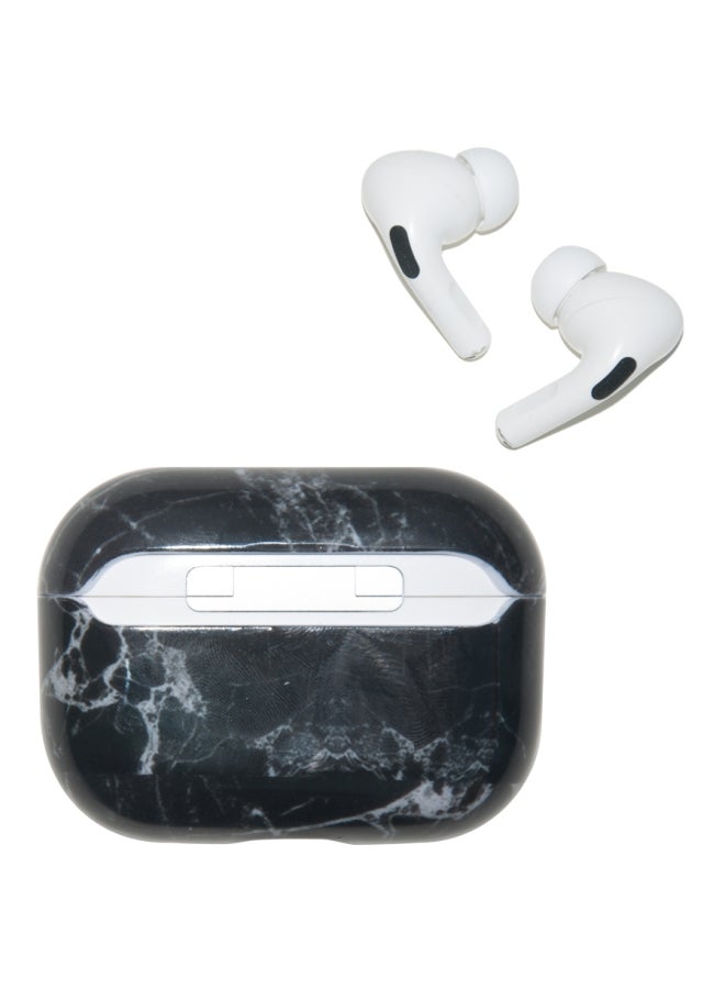 Ozone - Protective Case Cover For Apple AirPods Pro 2019 Black/White - Image 1