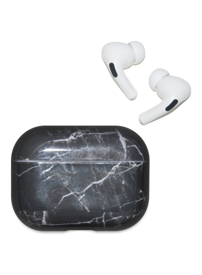 Ozone - Protective Case Cover For Apple AirPods Pro 2019 Black/White - Image 1