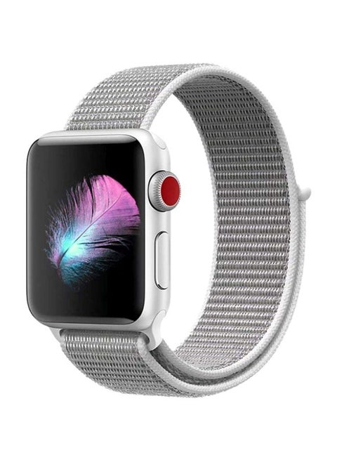 Replacement Band For Apple Watch Series 1/2/3/4 38/40mm Grey