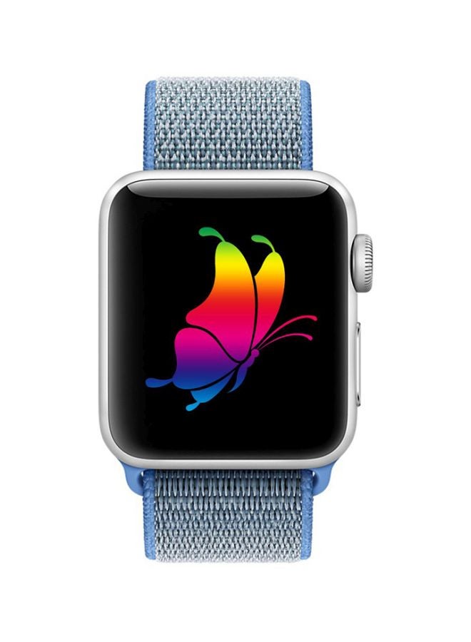 Ozone - Replacement Band For Apple Watch Series 1/2/3/4 38/40mm Blue - Image 1