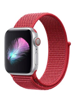 Replacement Band For Apple Watch Series 1/2/3/4 42/44mm Red
