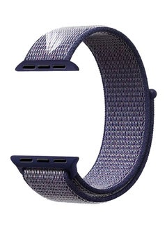 Replacement Band For Apple Watch Series 1/2/3/4 42/44mm Dark Blue