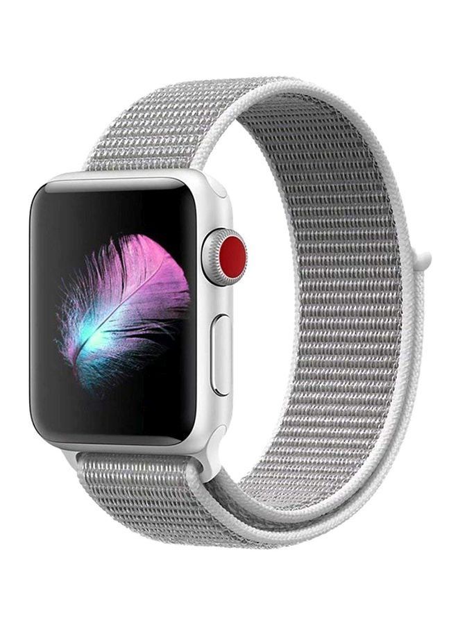 Ozone Replacement Band For Apple Watch Series 1/2/3/4 42/44mm Grey - Image 2
