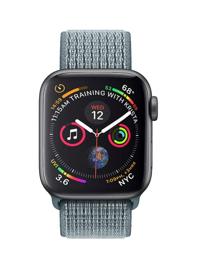 Ozone Replacement Band For Apple Watch Series 1/2/3/4 38/40mm Celestial Teal - Image 2