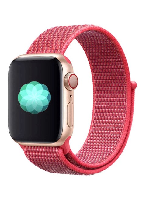 Replacement Band For Apple Watch Series 1/2/3/4 38/40mm Hibiscus
