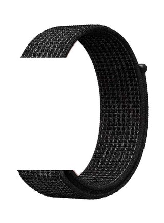 Replacement Band For Apple Watch Series 1/2/3/4 42/44mm Black - v1580392708/N34077894A_1