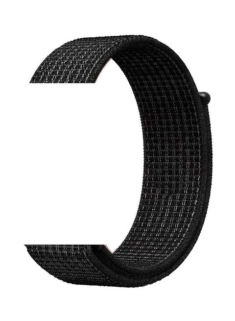 Replacement Band For Apple Watch Series 1/2/3/4 42/44mm Black
