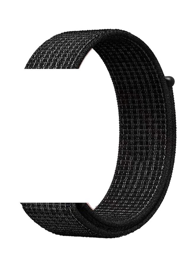 Replacement Band For Apple Watch Series 1/2/3/4 42/44mm Black