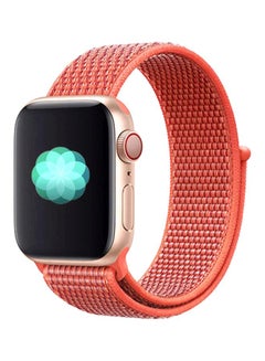 Replacement Band For Apple Watch Series 1/2/3/4 38/40mm Nectarine