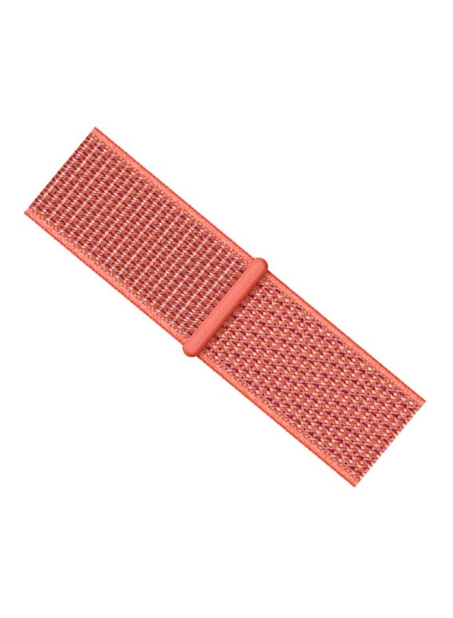 Ozone - Replacement Band For Apple Watch Series 1/2/3/4 38/40mm Nectarine - Image 1