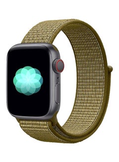 Replacement Band For Apple Watch Series 1/2/3/4 38/40mm Olive Flak