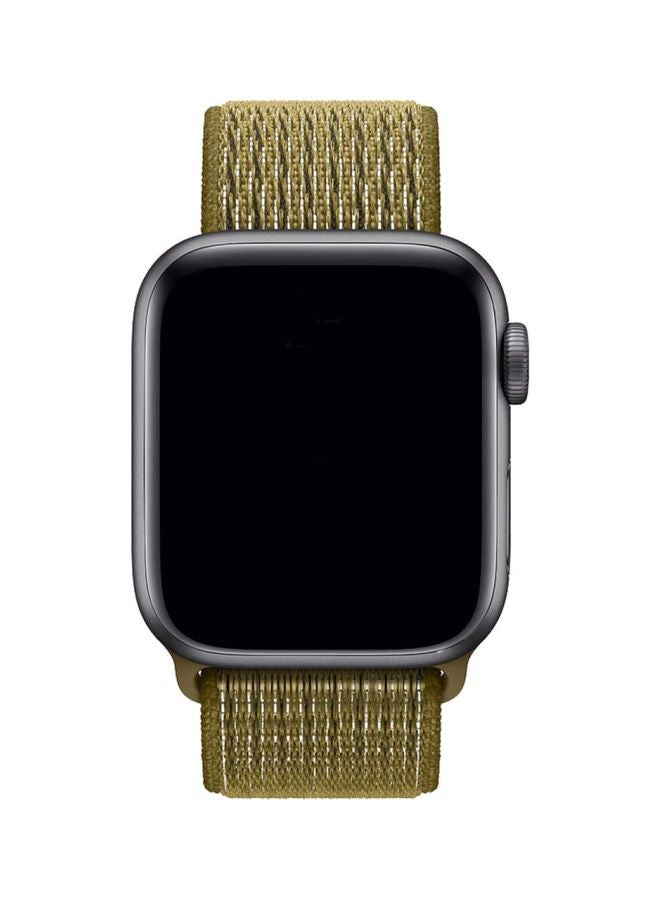 Ozone - Replacement Band For Apple Watch Series 1/2/3/4 38/40mm Olive Flak - Image 1