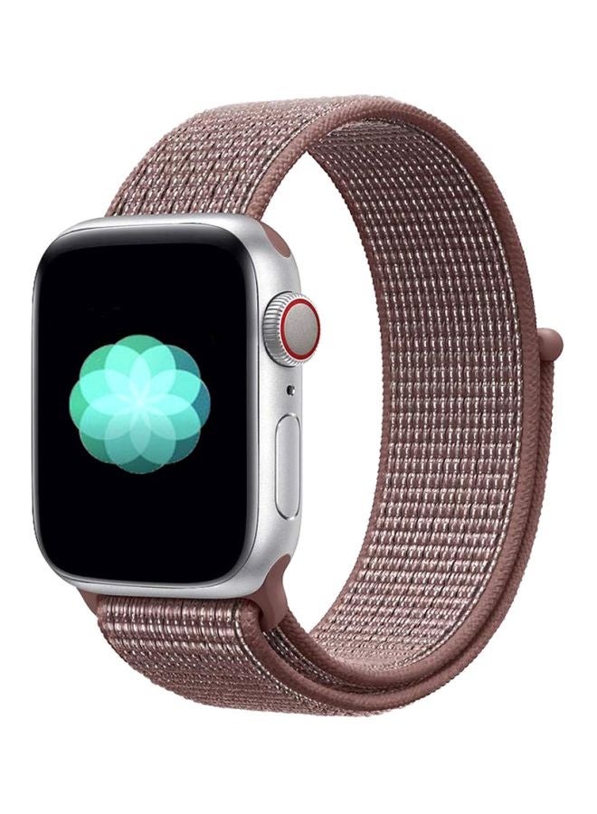 Replacement Band For Apple Watch Series 1/2/3/4 38/40mm Brown
