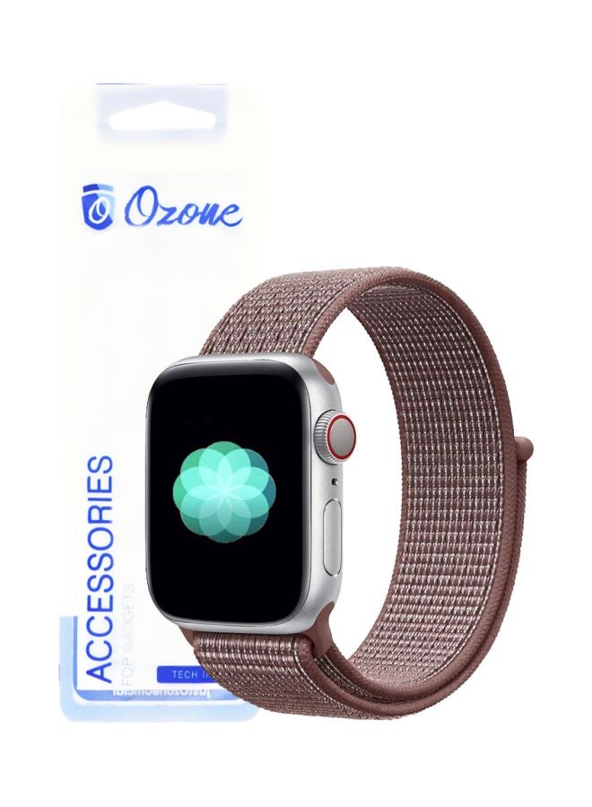 Replacement Band For Apple Watch Series 1/2/3/4 38/40mm Brown