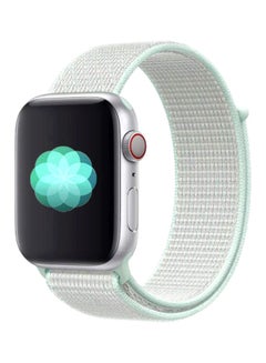 Replacement Band For Apple Watch Series 1/2/3/4 38/40mm Teal Tint