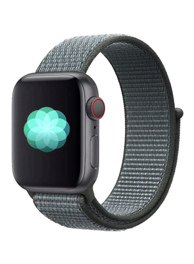 Ozone Replacement Band For Apple Watch Series 1/2/3/4 38/40mm Storm Grey - Image 1