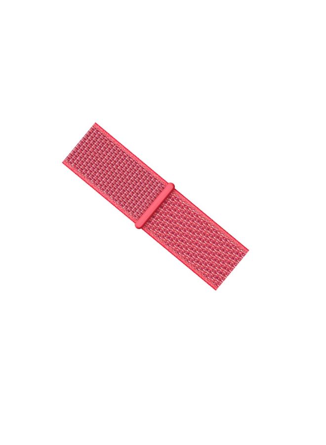 Ozone - Replacement Band For Apple Watch Series 1/2/3/4 42mm/44mm Hibiscus - Image 1