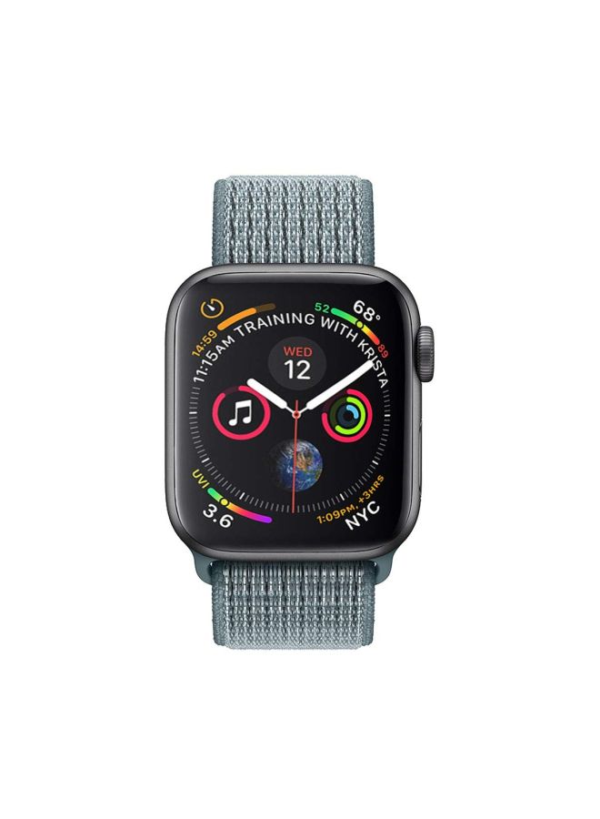 Ozone - Replacement Band For Apple Watch Series 1/2/3/4 42/44mm Celestial Teal - Image 1