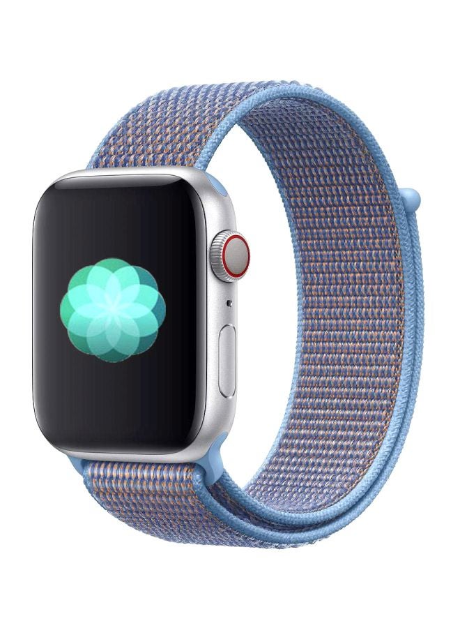 Ozone Replacement Band For Apple Watch Series 1/2/3/4 42/44mm Cerulean - Image 1