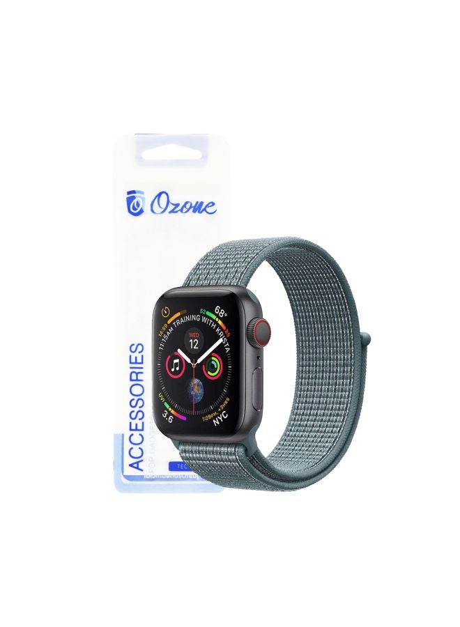 Ozone - Replacement Band For Apple Watch Series 1/2/3/4 42/44mm Celestial Teal - Image 1