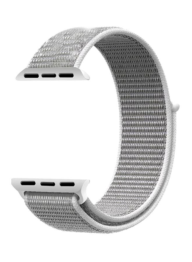 Ozone Replacement Band For Apple Watch Series 1/2/3/4 42/44mm Grey - Image 1