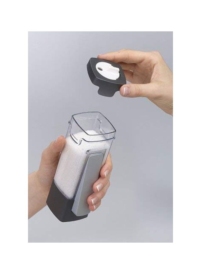 ZevrO - Food Storage And Dispenser Black/Clear - Image 1