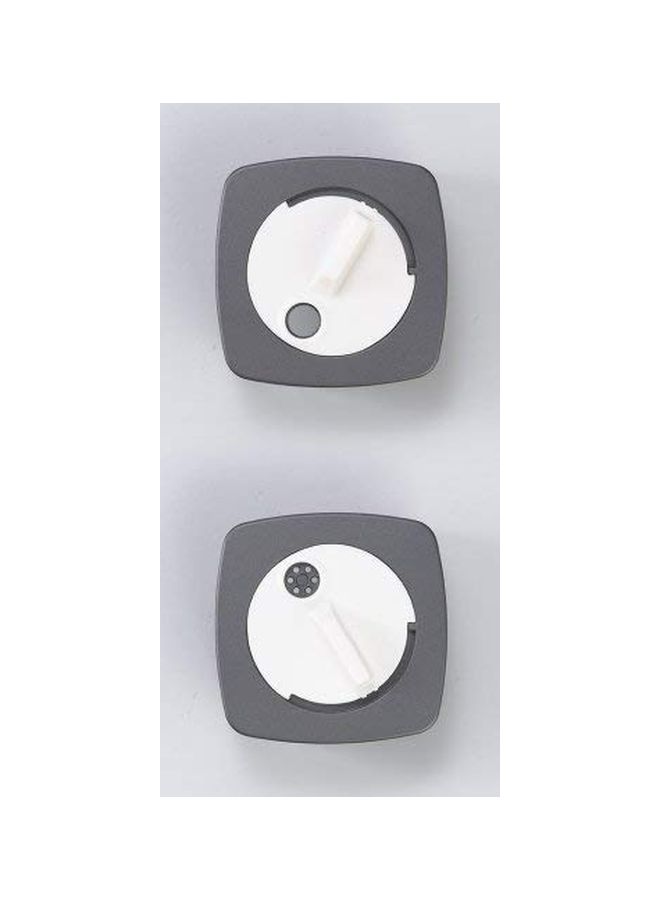 ZevrO - Food Storage And Dispenser Black/Clear - Image 1