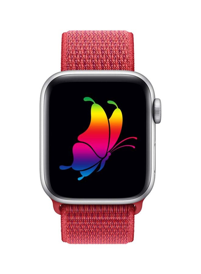 Ozone - Replacement Band For Apple Watch Series 1/2/3/4 42/44mm Red - Image 1