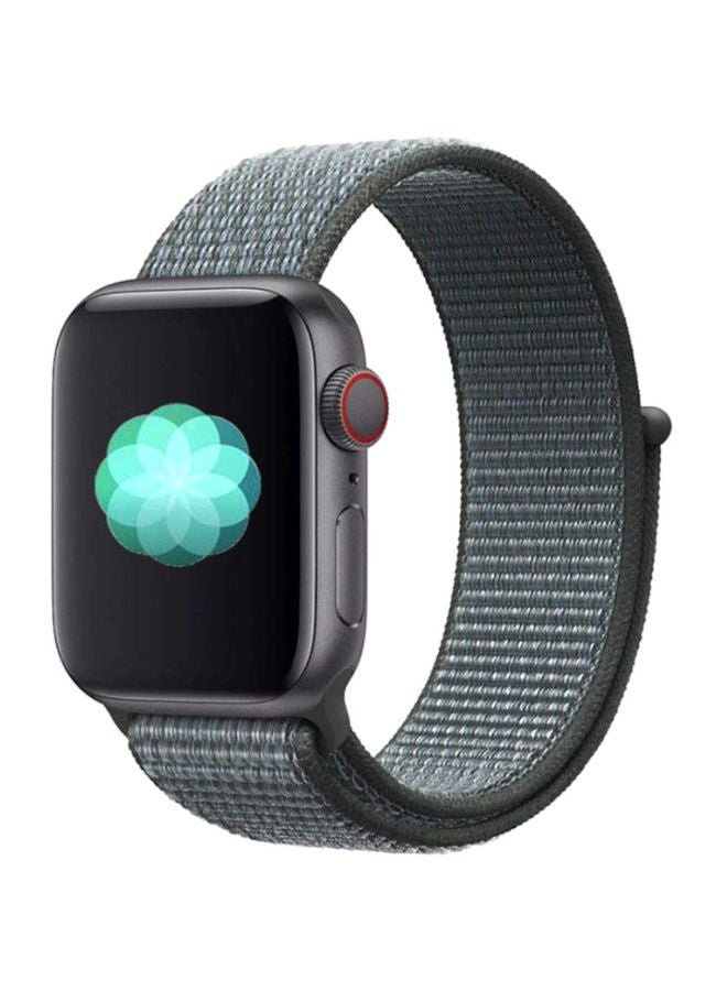 Ozone Replacement Band For Apple Watch Series 1/2/3/4 42mm/44mm Storm Grey - Image 1