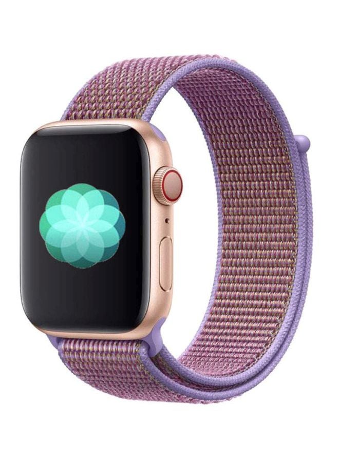 Ozone Replacement Band For Apple Watch Series 1/2/3/4 38/40mm Lilac - Image 1