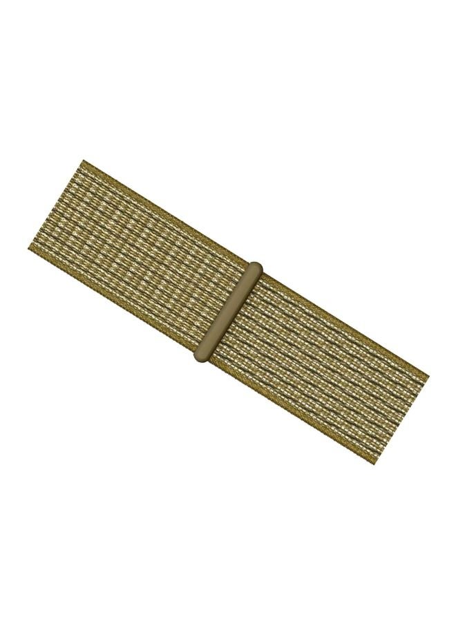 Ozone - Replacement Band For Apple Watch Series 1/2/3/4 38/40mm Olive Flak - Image 1